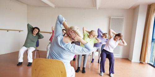yoga mayores