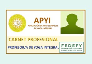 asociación de profesores de yoga