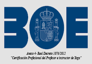 certificado profesional en yoga