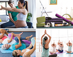 Cursos-especializados de yoga Cursos especializados yoga: embarazo, infantil, apoyos, aulas y mayores